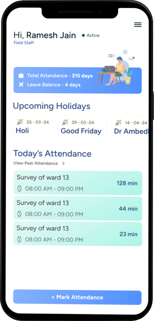Real-Time Admin Dashboard